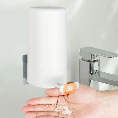 Soap Grinder Dispenser Soap Powder Grinding Box for Urban Apartment Restroom